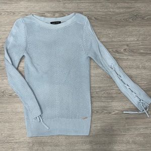 Light blue/grey long sweater